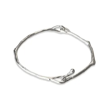 RINGLOVE 925 Sterling Silver Bangles Women's