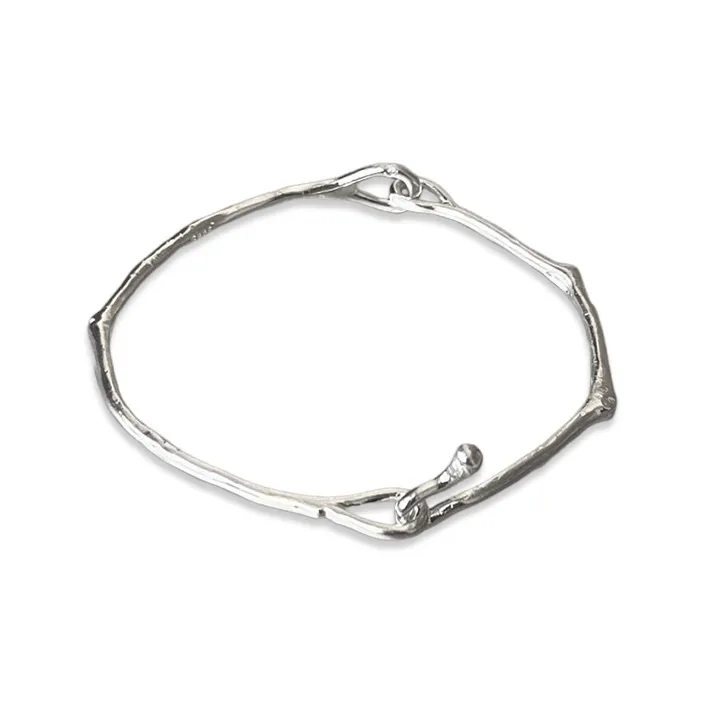 RINGLOVE 925 Sterling Silver Bangles Women's-0