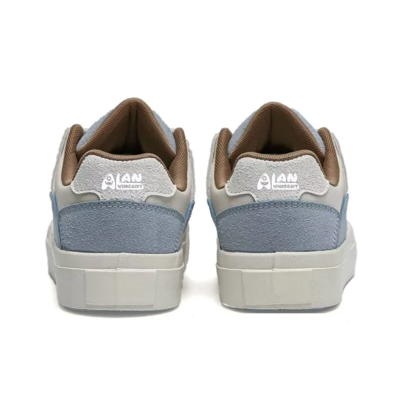 Alan Vincent Slip Resistant Breathable Abrasion Resistant Low Top Skateboard Shoes Women's-5