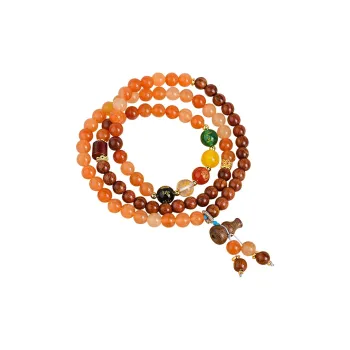 Wanshu Golden Silk Jade Bracelets Women's