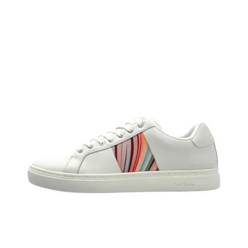 Paul Smith Dusky Swirl Lapin Low-Top Skateboard Shoes Women's White