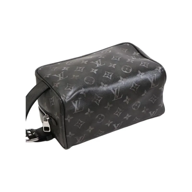 LOUIS VUITTON Locker Dopp Kit-4