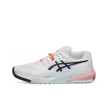 Asics Gel Resolution X White Indigo Fog