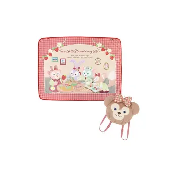Disney ShellieMay StellaLou LinaBell Gelatoni Duffy And Friends Heart-Shaped Strawberry Collection Doll Products