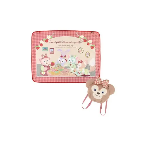 Disney ShellieMay StellaLou LinaBell Gelatoni Duffy And Friends Heart-Shaped Strawberry Collection Doll Products