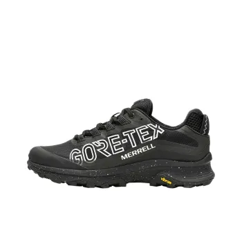 MERRELL Moab Speed Abrasion Resistant Grip Low Top Hiking Shoes Women's Black