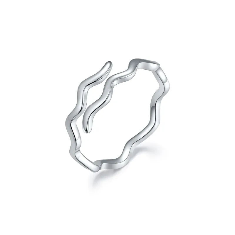LIU GUI FU JEWELRY 925 Sterling Silver Rings Unisex-1