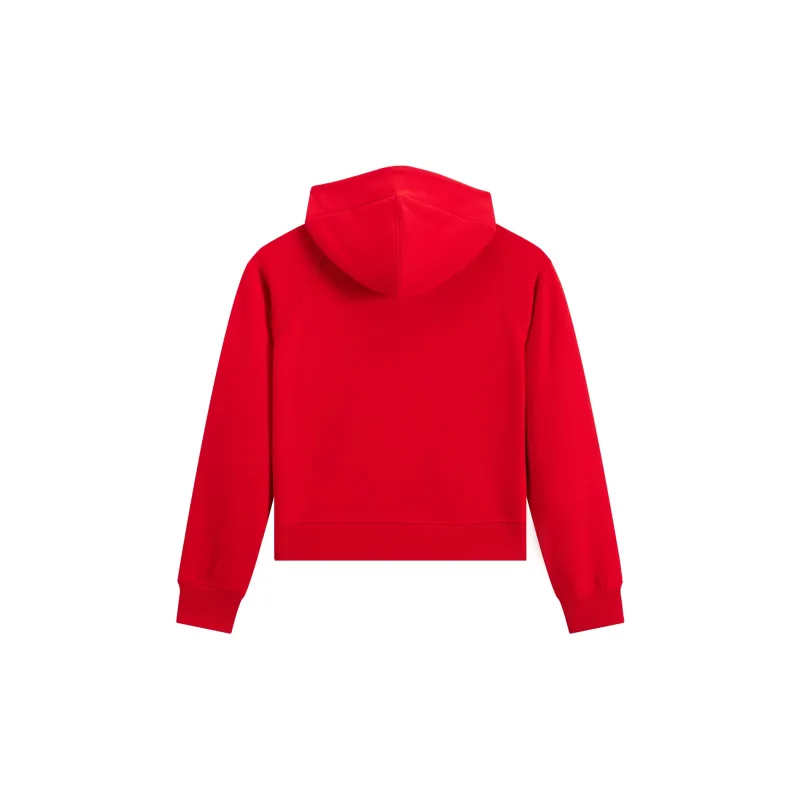 Kappa Sweatshirt Women's China Red-1