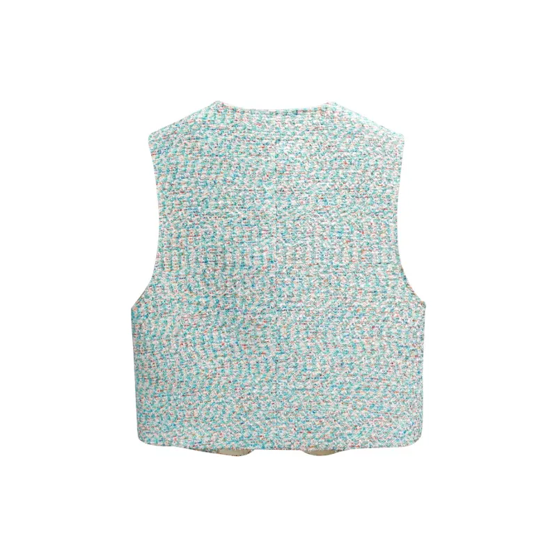 TOUCH Vests Women's Lake Green-1