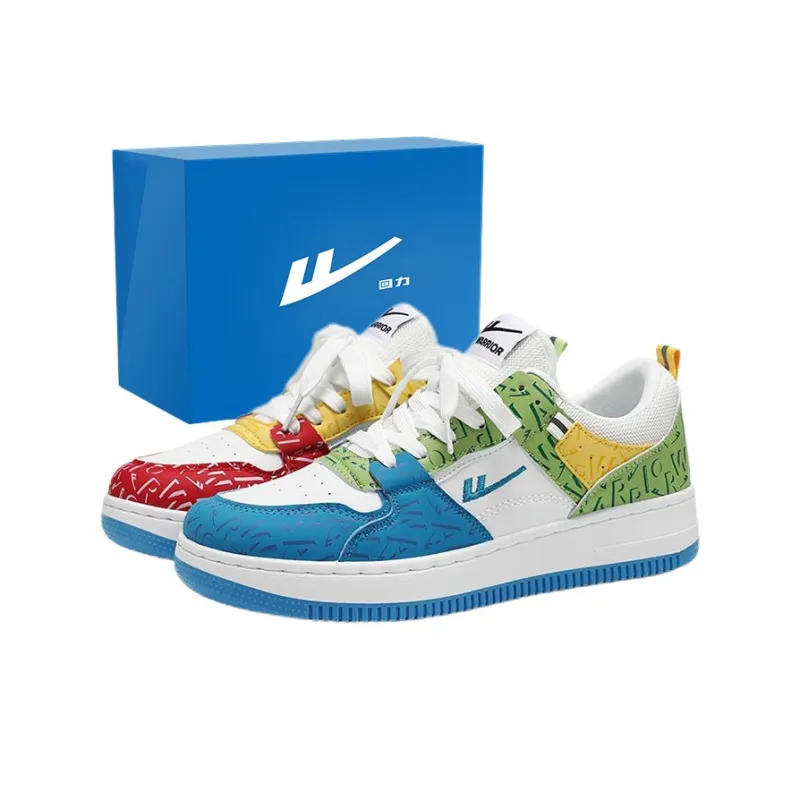 Warrior Air Force 1 Lightweight Low-Top Skateboard Shoes Unisex-26