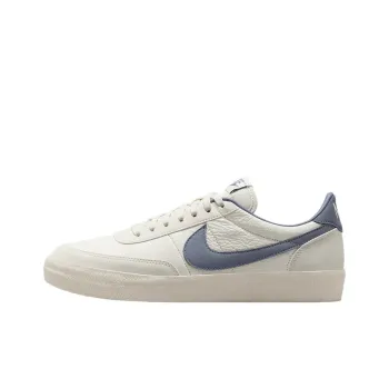 Nike Killshot 2 Anti Slip Wear Resistant Low Top Skateboard Shoes Unisex White Blue