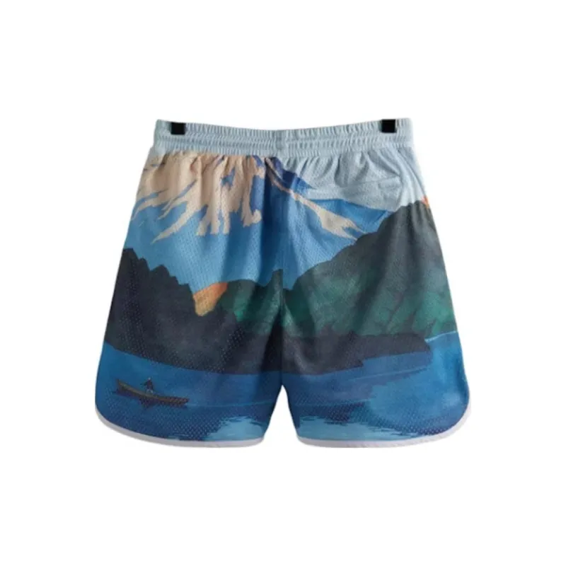 KITH Printed Jordan Mesh Short-1
