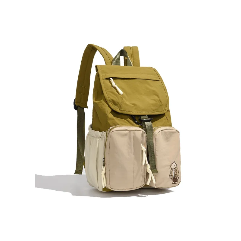 Ceion Keust Water Resistant Oxford Commute Computer Backpack Regular Unisex Multicolor-14