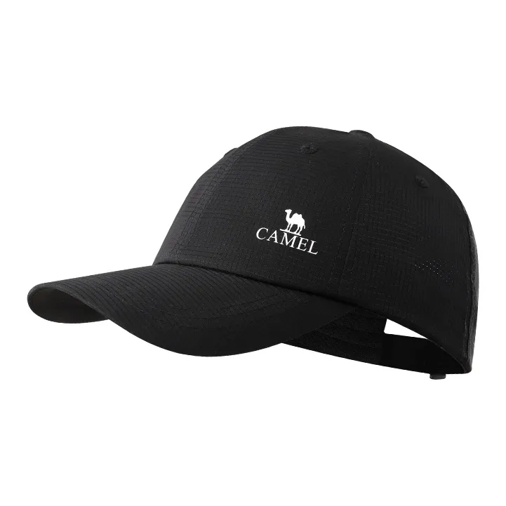 CAMEL Polyester Baseball Caps Unisex-1