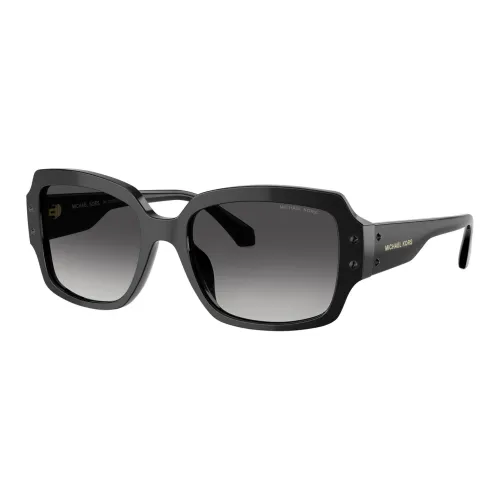MICHAEL KORS Chatel Rectangle Frame Sunglasses