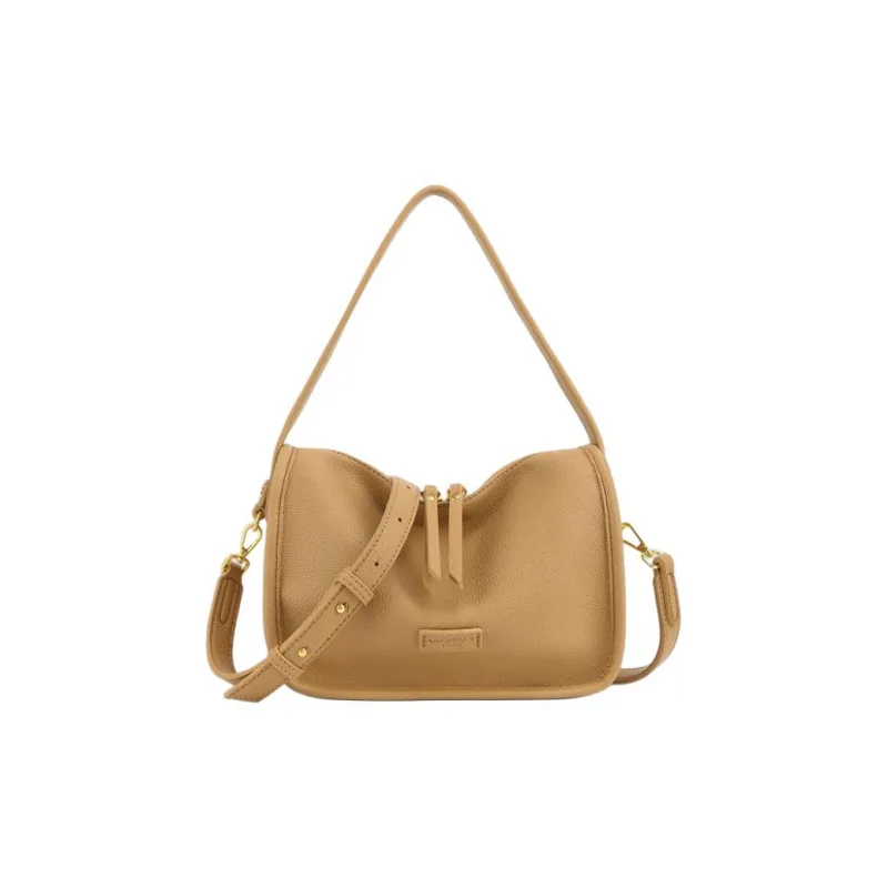 OKEKE Pu Handbag Shoulder Bag Crossbody Bag Regular Unisex Yellow/Black/Khaki/Gray-5