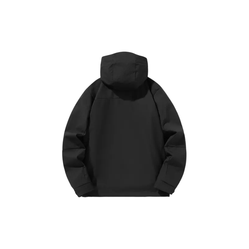 Feiyue Water-Resistant Windproof Warm Water-Repellent Windbreaker Jacket Unisex-1