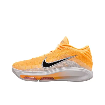Nike Air Zoom GT Hustle 3 Anti Slip Wear Resistant Low Top Basketball Shoes Unisex Orange