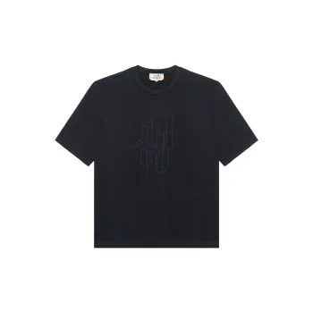 HERMES T Shirts Men Navy