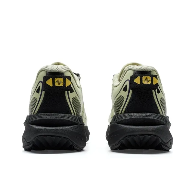 XTEP Kunlun 2.0 Cushioning Support Abrasion Resistant Slip Resistant Low Top Outdoor Shoes Men's Stone Moss Green/Black-4