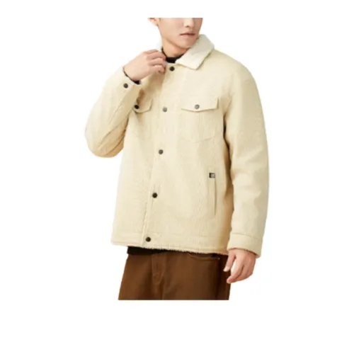 361° Life Collection Jackets Coats Men's Light Beige Gray