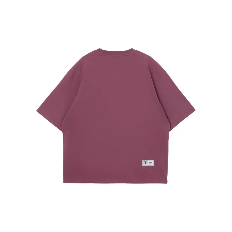 JACK JONES· x NBA Jack&Jones X Bulls Nba T Shirt Unisex-3