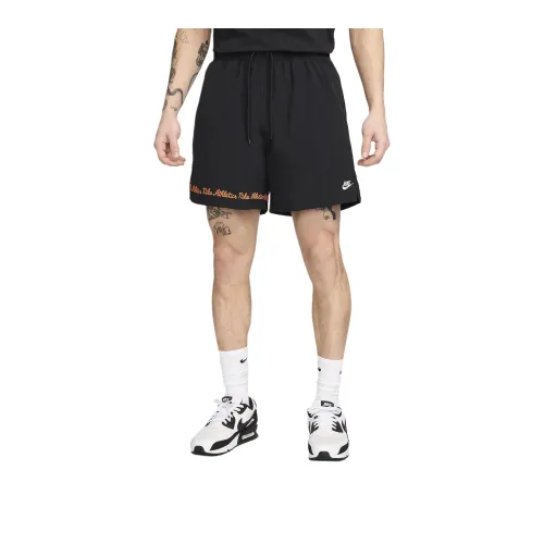 Nike Club Fleece Sports Shorts Men's Black