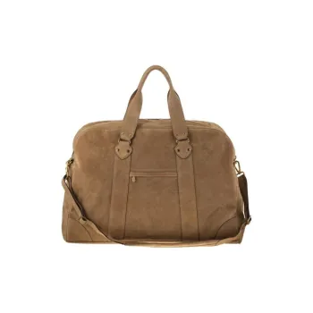 Brunello Cucinelli Zip Up Weekend Bag