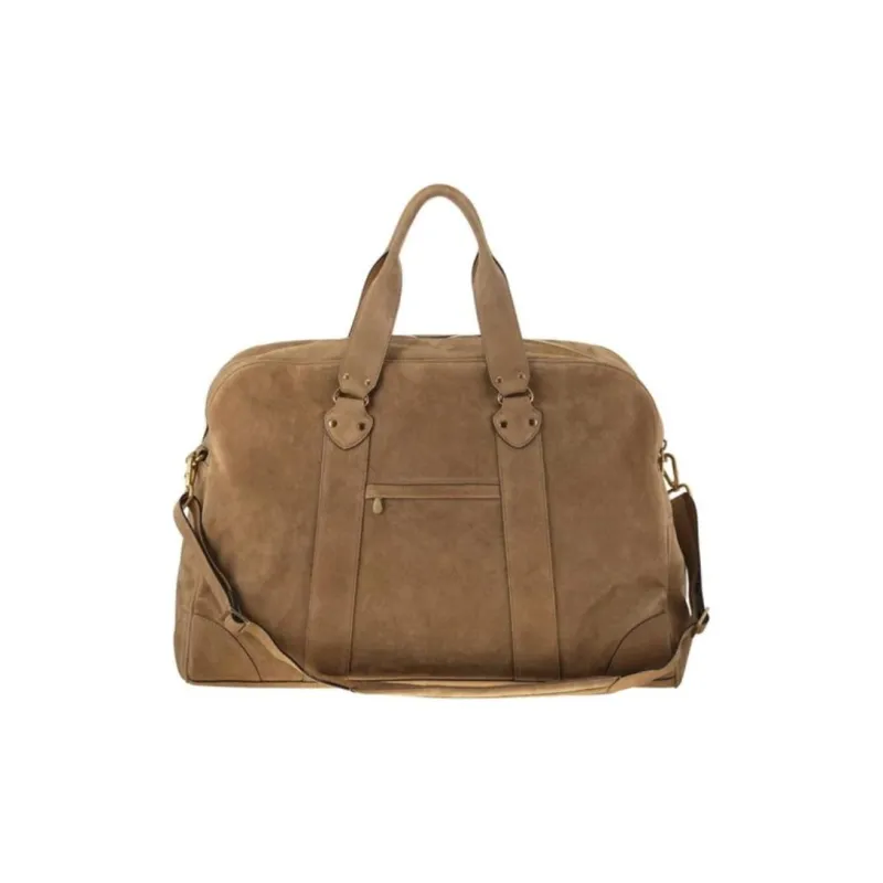 Brunello Cucinelli Zip Up Weekend Bag-0