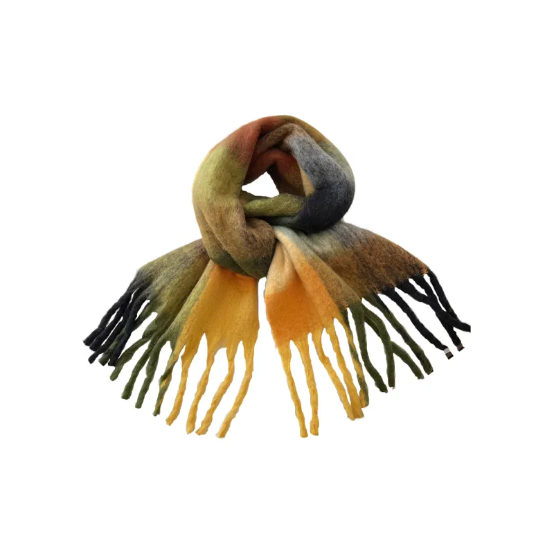 NOME Knit Scarves Unisex-2