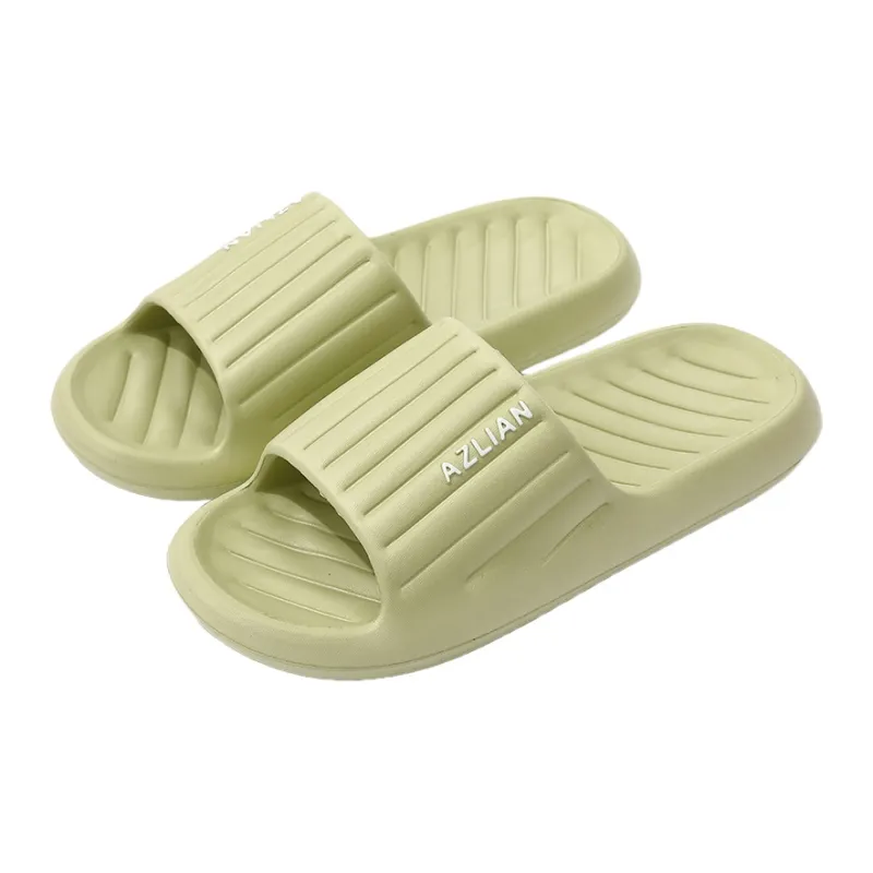 Foot Recreation Summer Squashy And Bouncy Feeling Soft Soled Indoor Bathroom Bathing Slip Resistant Home Slippers-12