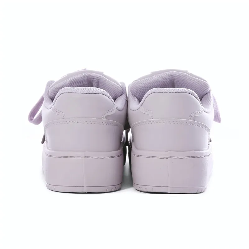 PIPI PURPLE Low Top Skateboard Shoes Women's-28