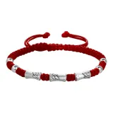 Bamboo Bracelet-Red