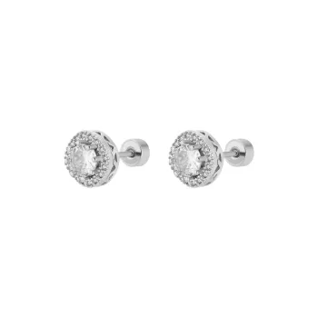 GELUTU Copper Stud Earrings Unisex