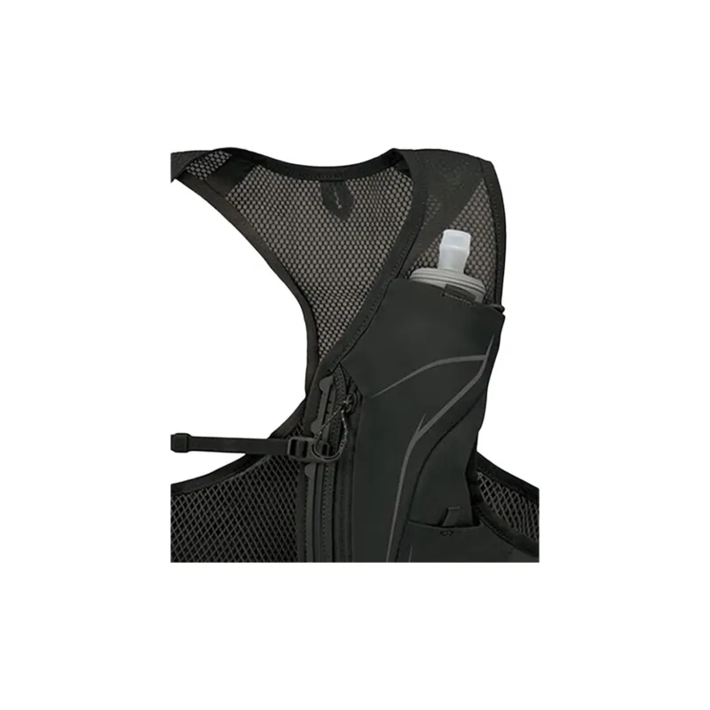 OSPREY 6L Mountaineering Double Shoulder Outdoor Bag Recycled Polyester Charcoal Gray Unisex-3