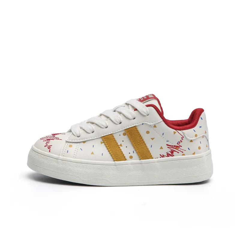 Alan Vincent Slip Resistant Breathable Abrasion Resistant Low Top Skateboard Shoes Women's-8