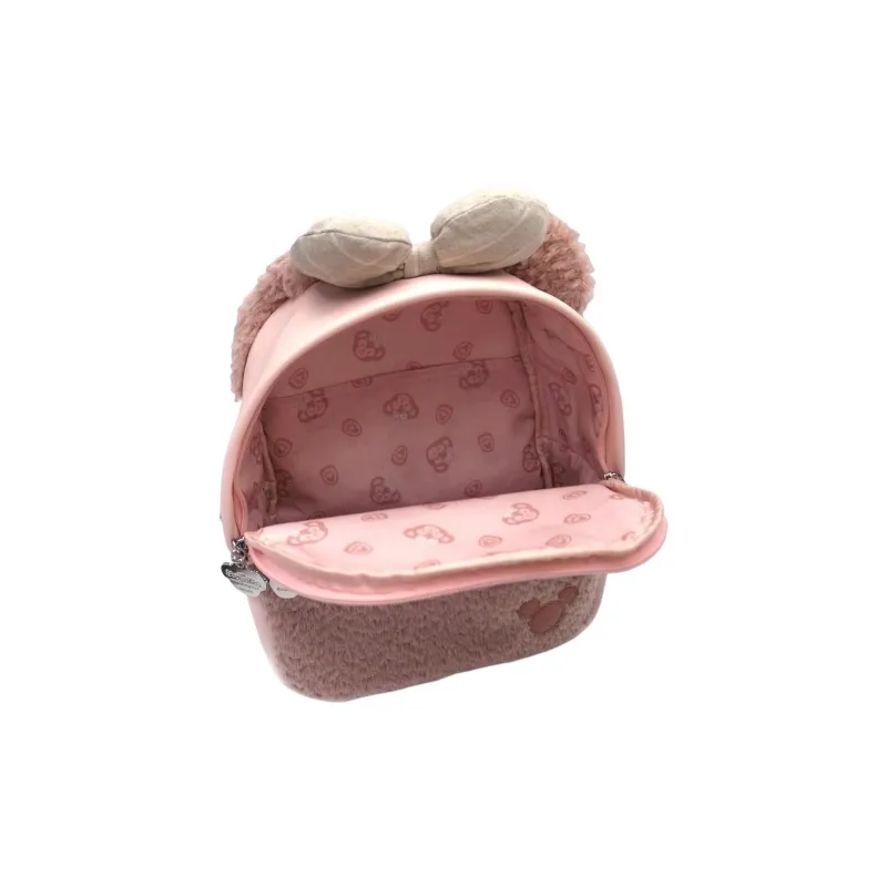 Disney Plush Backpack Women's Pink-2