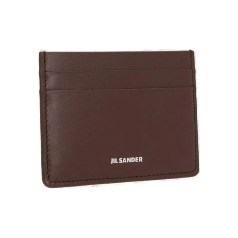 JIL SANDER Logo Printed Cardholder-1