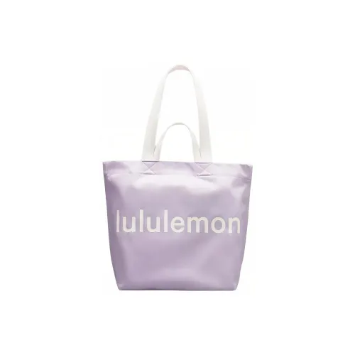 Lululemon Handbags Lilac & White