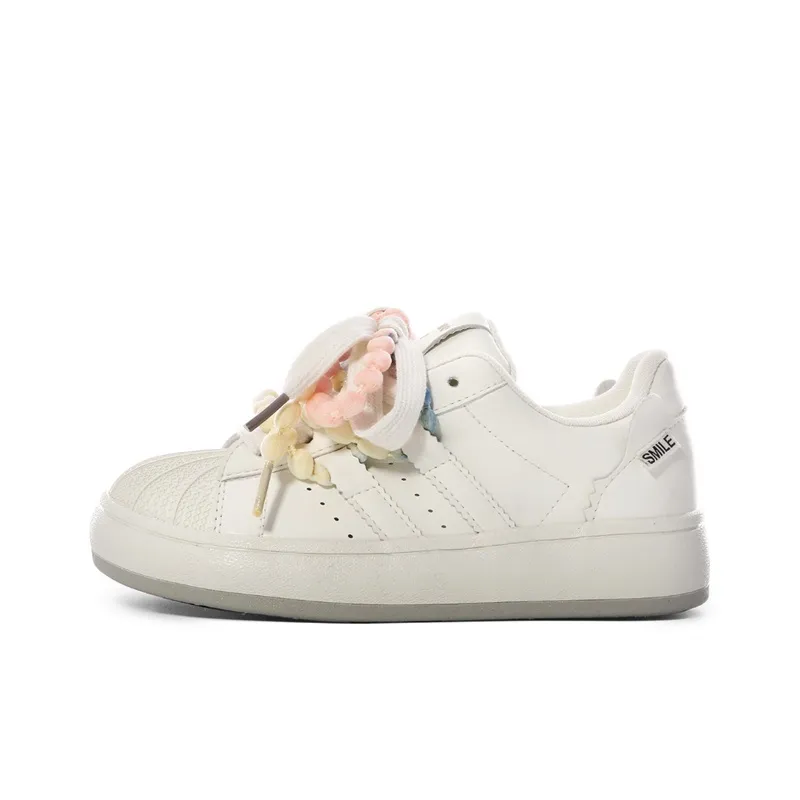PIPI PURPLE Low Top Skateboard Shoes Women's-10
