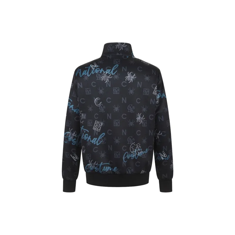 C'N'C New Order & Classics Series Jackets & Coats Men's Black Floral-1