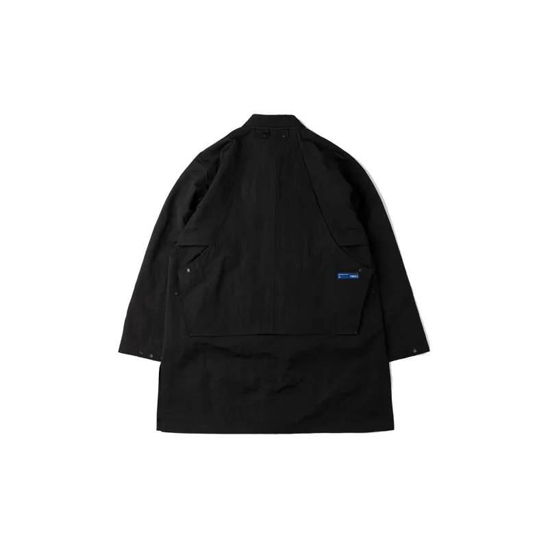 TMCAZ Functional Mountain Parka Long Trench Coat Jacket Unisex-2