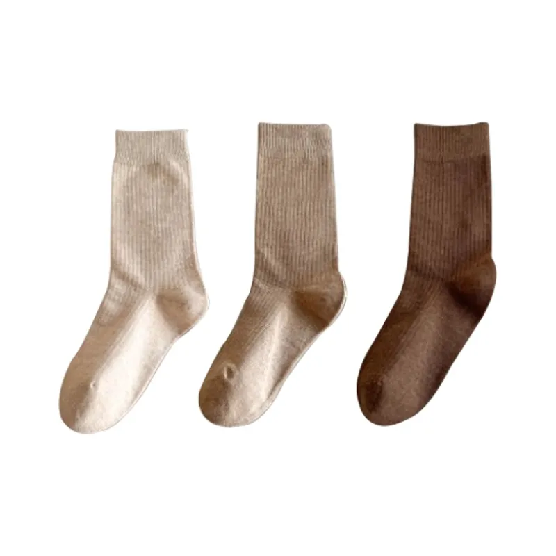 Caramella Mid Calf Socks Women's Combo Set-19
