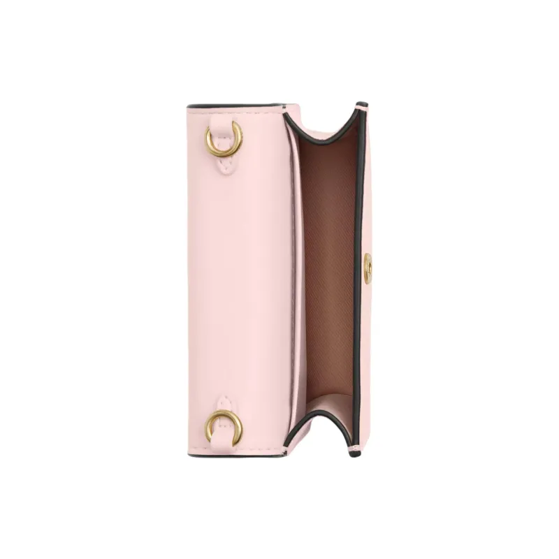 COACH Coated Canvas Wallet Mini Women's Blush & Multicolor-2