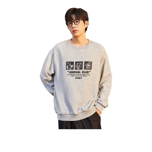 Tonlion Sweatshirts Men