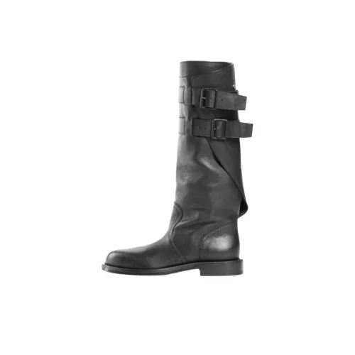 Ann Demeulemeester Ulpu Knee-high M991GMC Boots Women's Black