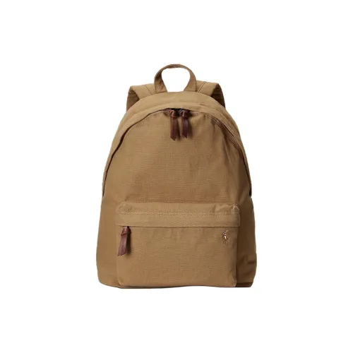 Polo Ralph Lauren Canvas Backpack Men's Brown