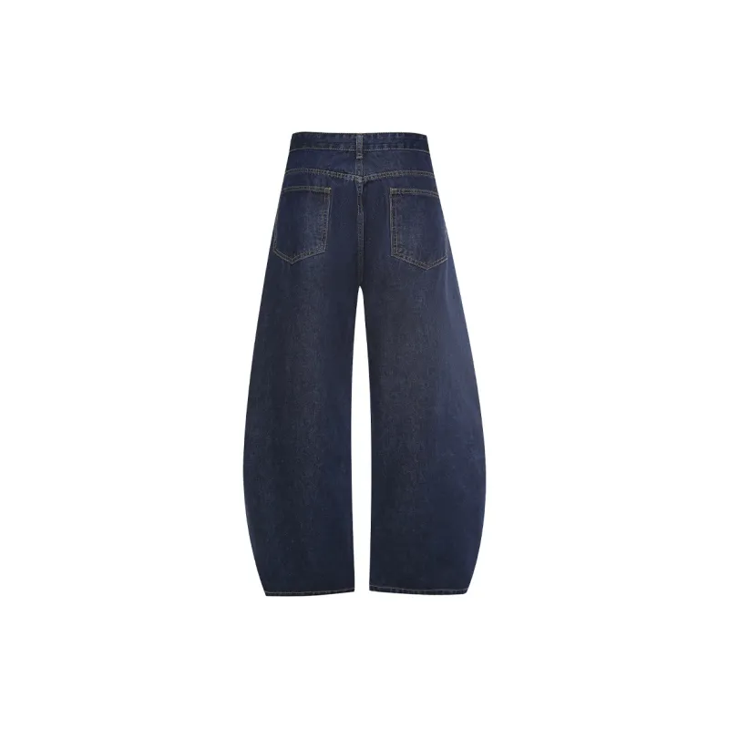 COOLALPACA Loose Fit Versatile Wide Leg Jeans Unisex-21