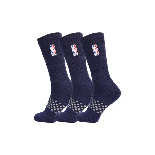NBA Knee-High Socks Men's 3 Pack