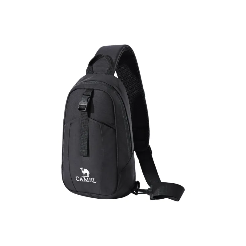 CAMEL Sling Bags Fabric Premium Gray/Classic Black Unisex-4